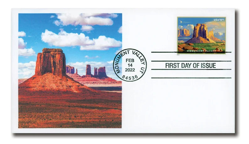 $8.95 Monument Valley Forever Stamps