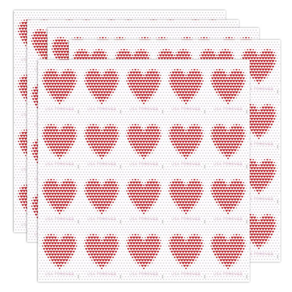 $489 Get 3000 Forever Stamps, 100+ Styles Available