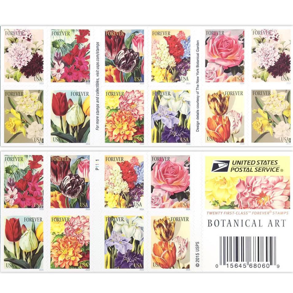 Special Price: $198 Get 1000 Forever Stamps, Various Styles On Sale, can Mail Letters, Envelopes and Others