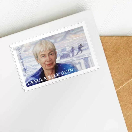 Ursula K. Le Guin Three Ounce Forever Stamps