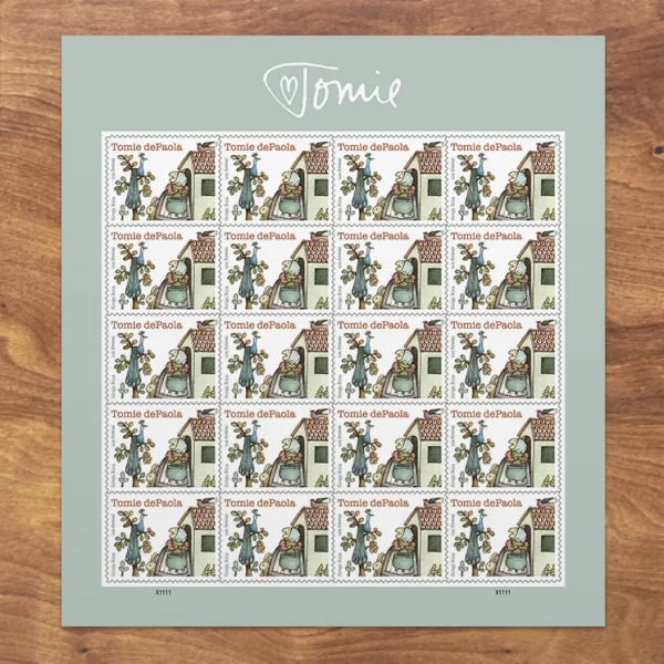 Tomie dePaola Forever Stamps